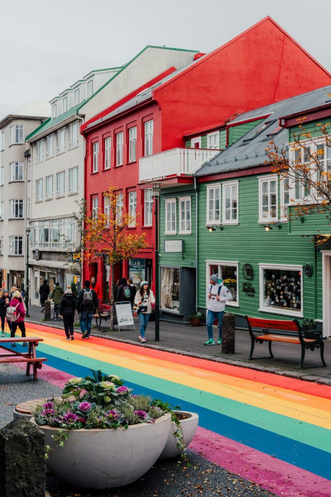 Reykjavik private walking tour downtown