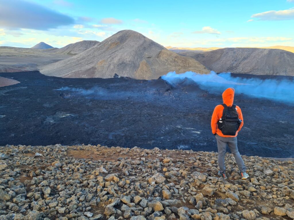 Litli Hrutur Volcano Iceland