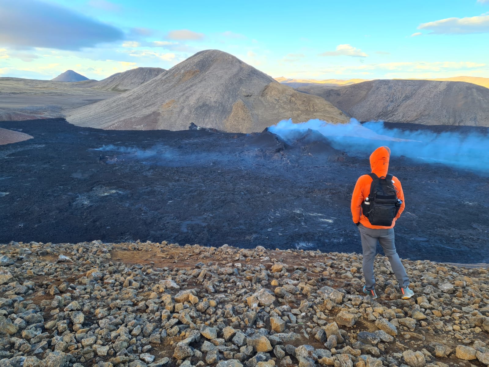 Litli Hrutur Volcano Iceland