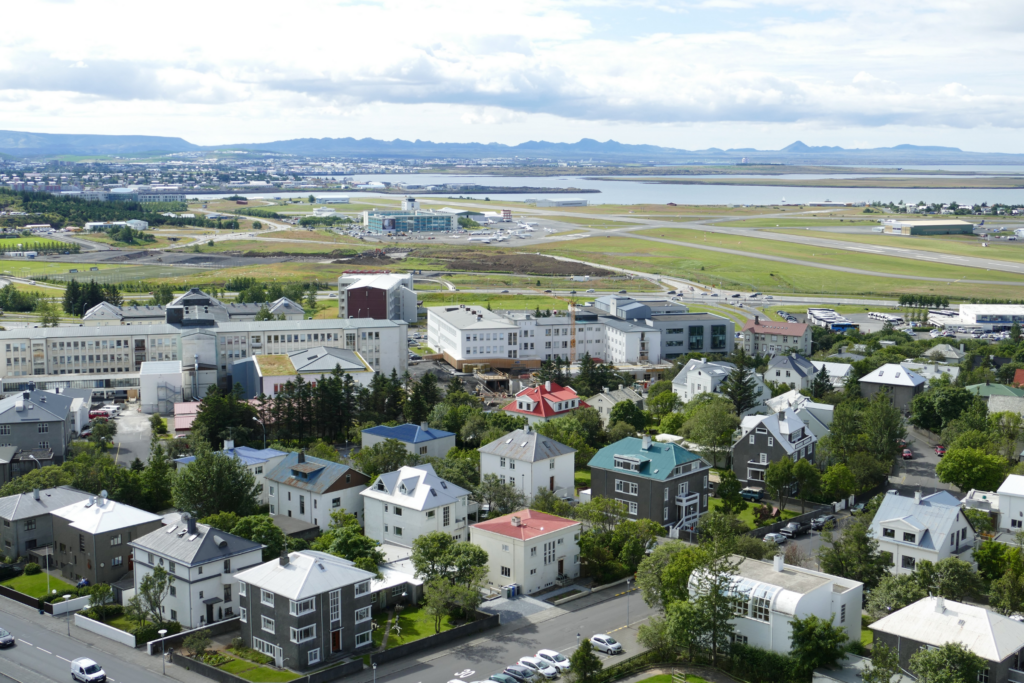 reyjavik domestic airport